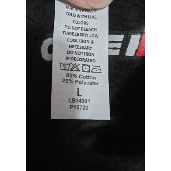 Case IH Black Hoodie With Pouch Pocket & Hood International Harvester - Picture 7 of 7